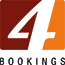 4Bookings Logo